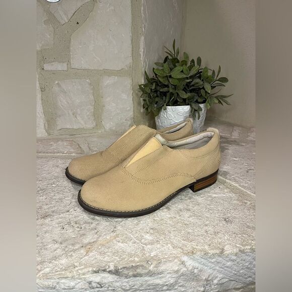 Spenco Orthotic Leather Loafers Paradise wheat sz 9D - Picture 3 of 7